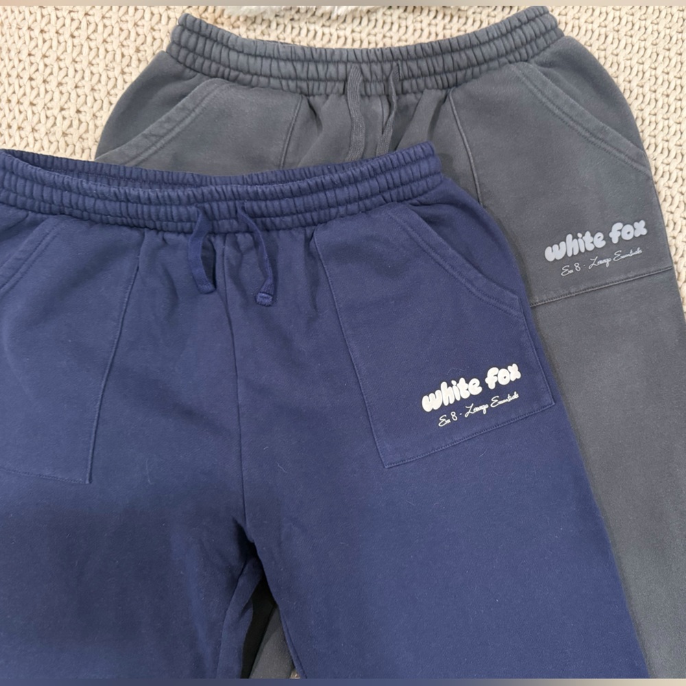 WHITE FOX SWEATS BUNDLE